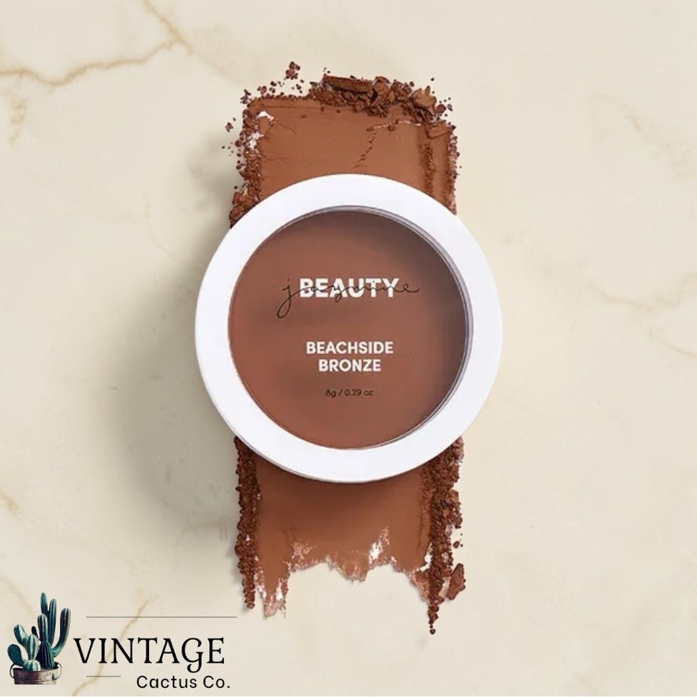 NIB! JAZMINE BEAUTY Beachside Bronzer